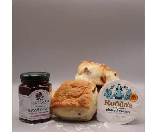 Winnies 5 Fruit Scones
